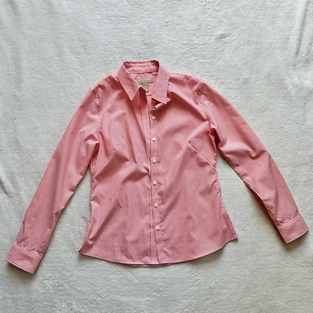 Banana Republic Stripped Dress Shirt